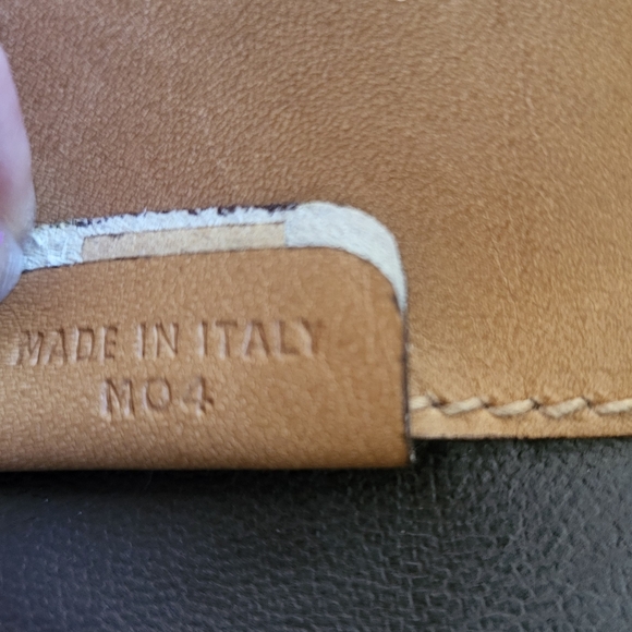 Celine Macadam Vintage Folding clutch and Celine Vintage glasses case. - Picture 9 of 16